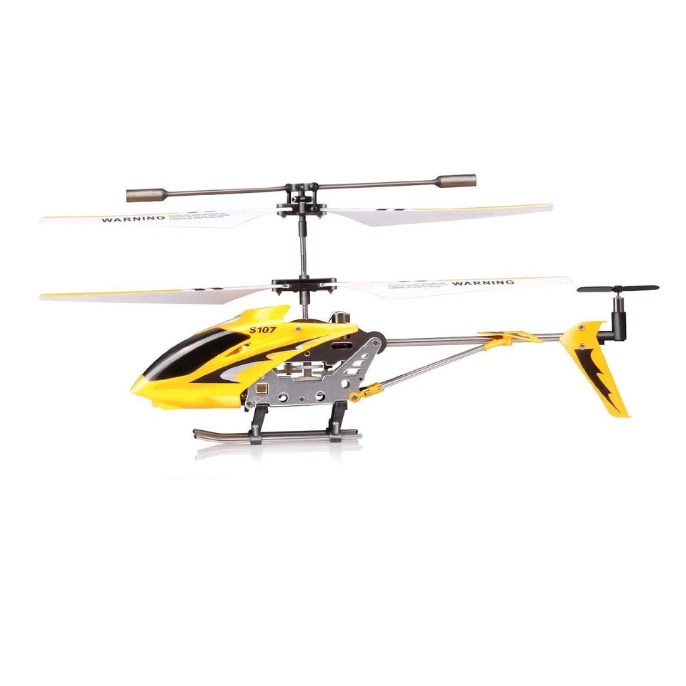 Syma S107G Mini Remote Control RC Helicopter 3.5CH Alloy Copter Gyro Kids Gifts - Image 2 of 4