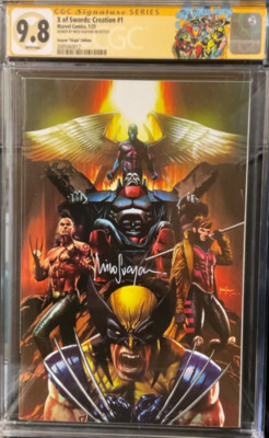 X of Swords: Creation #1 Virgin Exclusive MICO SUAYAN CGC SS 9.8 Wolverine