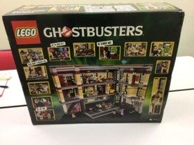 LEGO Ghostbusters 75827 Firehouse Headquarters 4634 Peaces Unopened Item
