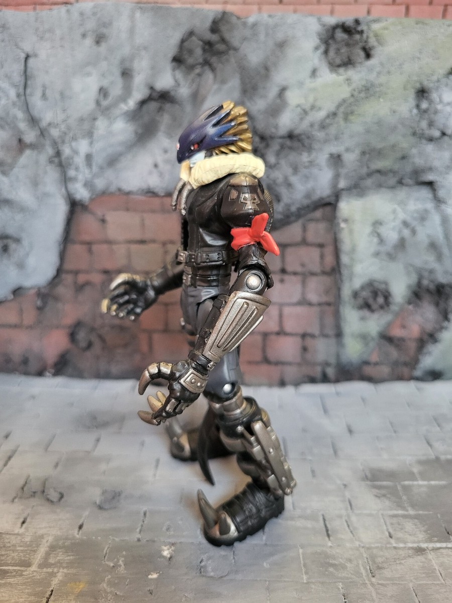 Bandai 2001 Digimon Beelzemon 5.5 Bandai 2001 Digimon Beelzemon 5.5