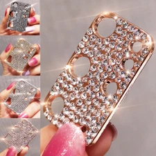 For Samsung Note 20 Ultra/S21+ Bling Diamond Metal Camera Lens Protector Cover