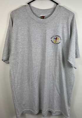 Vintage Marine Chemist Tshirt Adult XL Ocean Science Oceanography Delta Labs