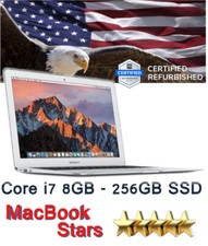 APPLE MACBOOK AIR 13" 2017 CORE i7 8GB RAM 256GB SSD  (RICONDIZIONAT.ECCELLENTE)