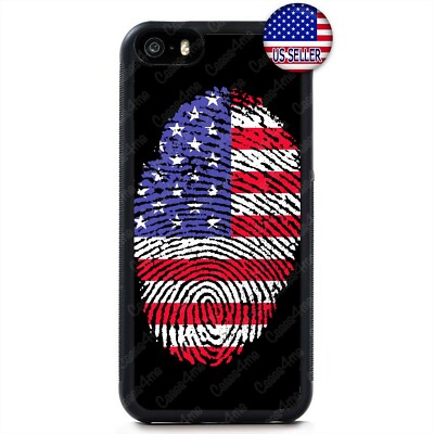 USA Phone Case For iPhone 17 16 15 14 13 12 Pro Max Plus