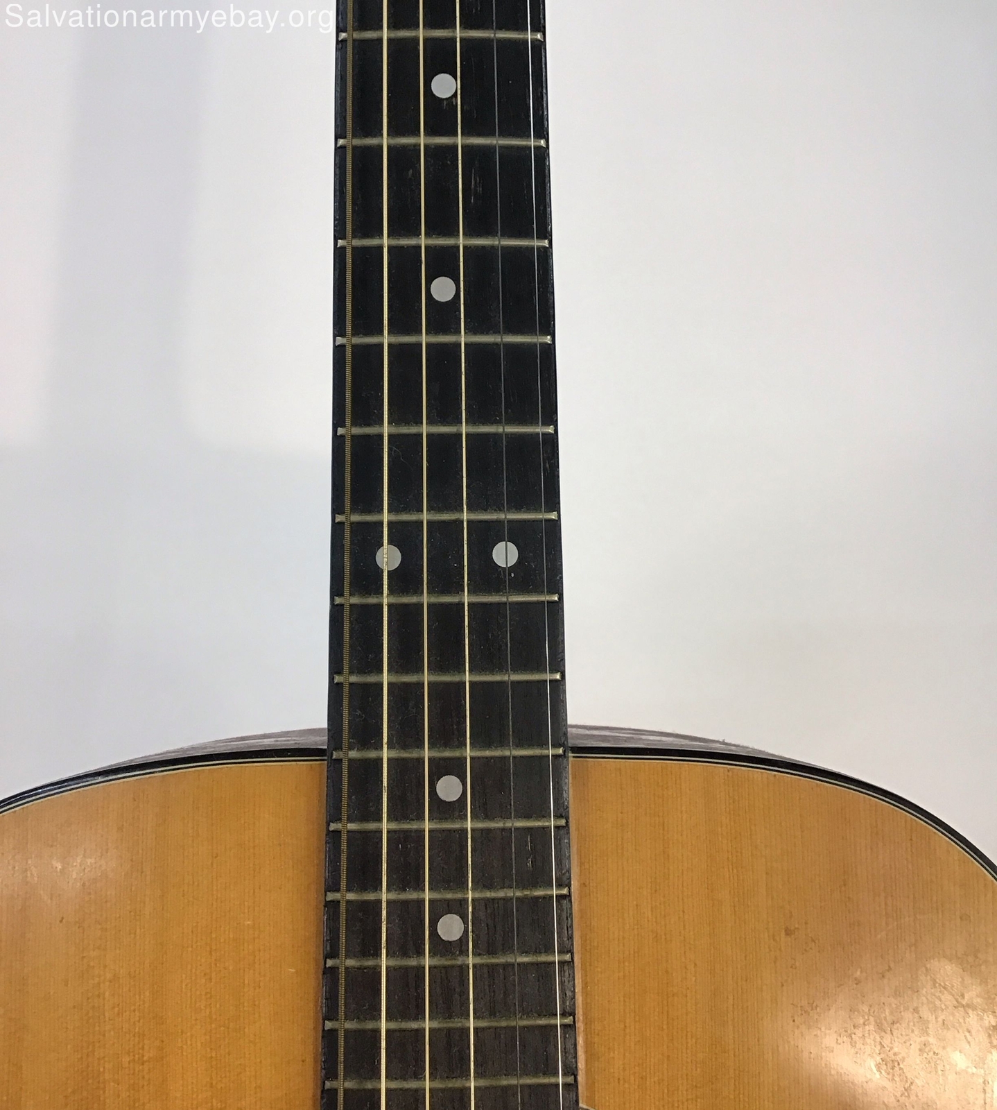 HONDO II ACOUSTIC GUITAR MODEL H155A FOR PARTS AND REPAIR eBay