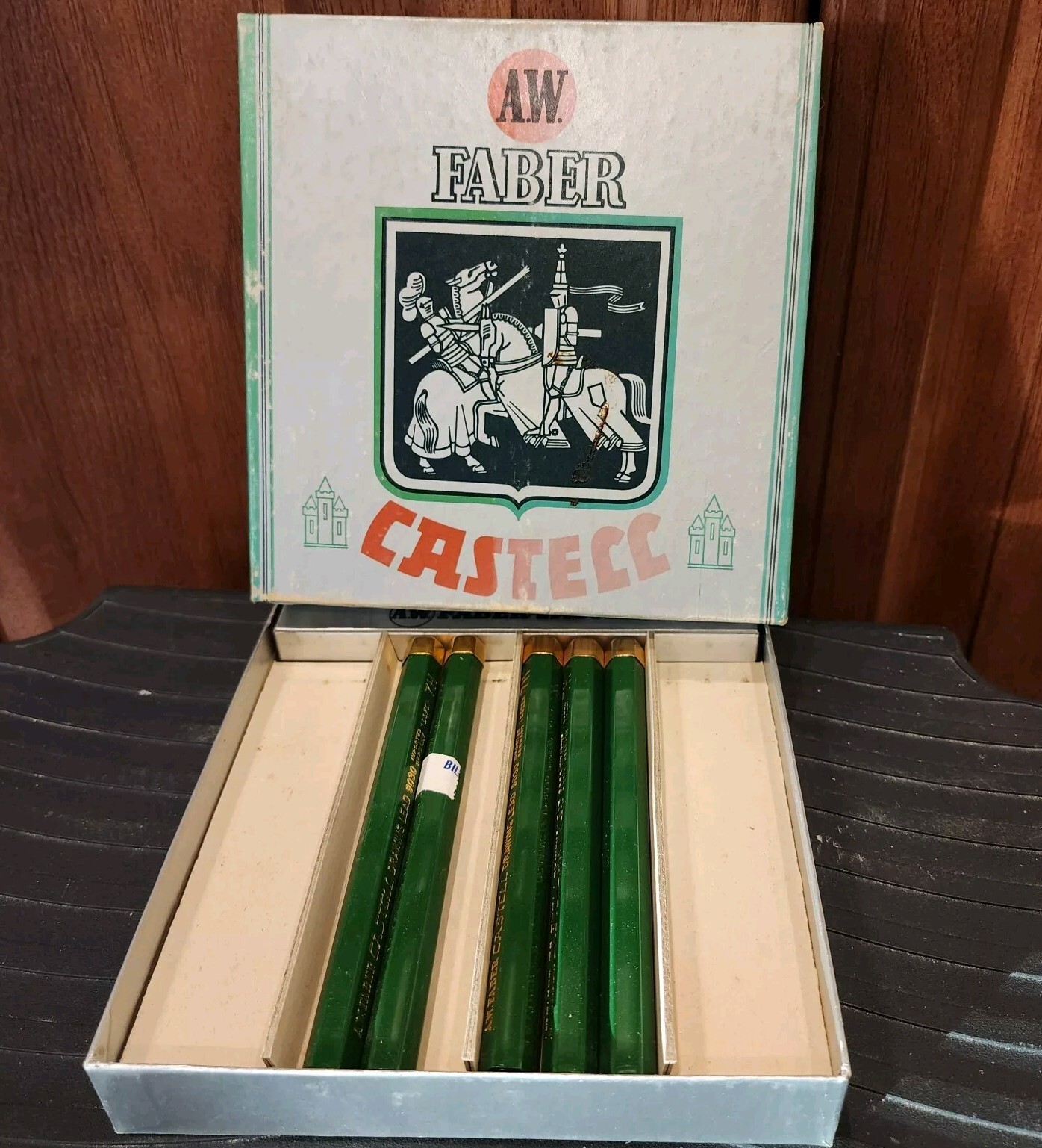 Vintage Faber Castell 7H Refill Lead Drawing And Retouching