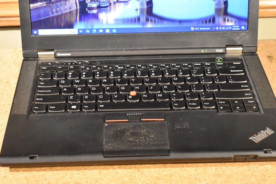 Lenovo ThinkPad T430 Intel Core i7-3520 2.9GHz 256GB SSD Windows 10 Pro NVidia - Image 3 of 4