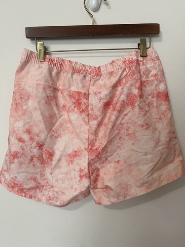 The North Face Shorts Girls Extra Large XL Peach Tie Dye Nylon Hiker Youth - Picture 3 of 6