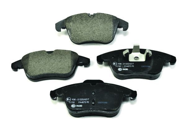 Hella 8DB 355 013-621 Bremsbelagsatz, Scheibenbremse FüR Jaguar-image