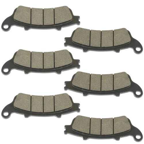 Brake Pads for Honda ST1300 ST1300A Abs 2002 03 04 05 06 2007 Front Rear Brakes - Picture 7 of 9