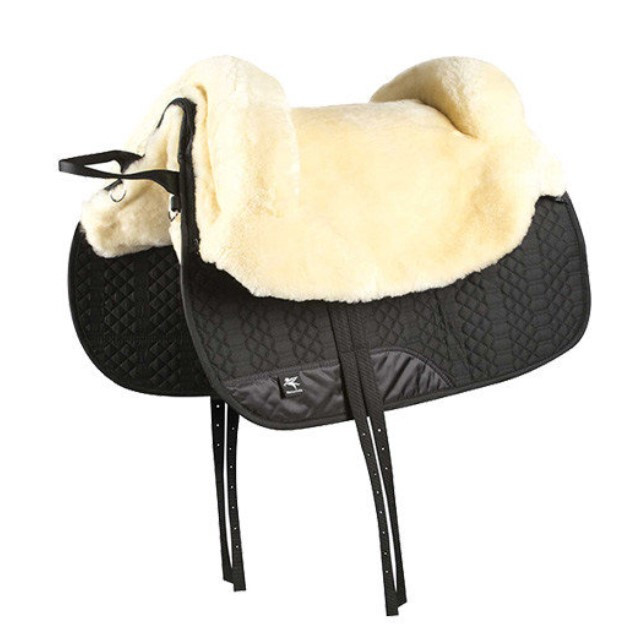 Macon Extra Sheepskin Bareback Pad