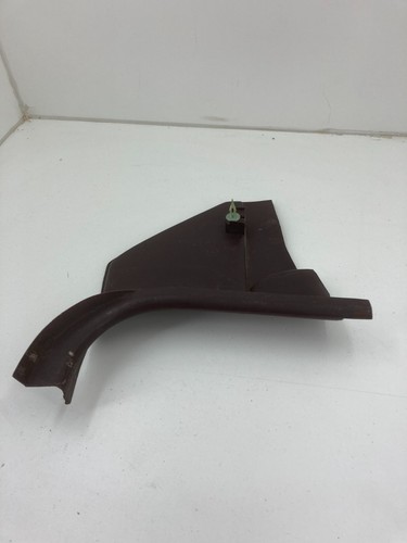 78-88 G Body LH Interior Kick Panel Trim Driver Side Maroon Burgundy - Picture 3 of 3