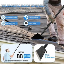 Floor Garden Yard Ice Scraper Shovel Tool Sur...