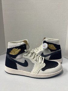 jordan 1 retro high flyknit derek jeter re2pect