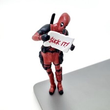 Deadpool / Marvel / uck It Figure Model / Statue Toy / Decoration