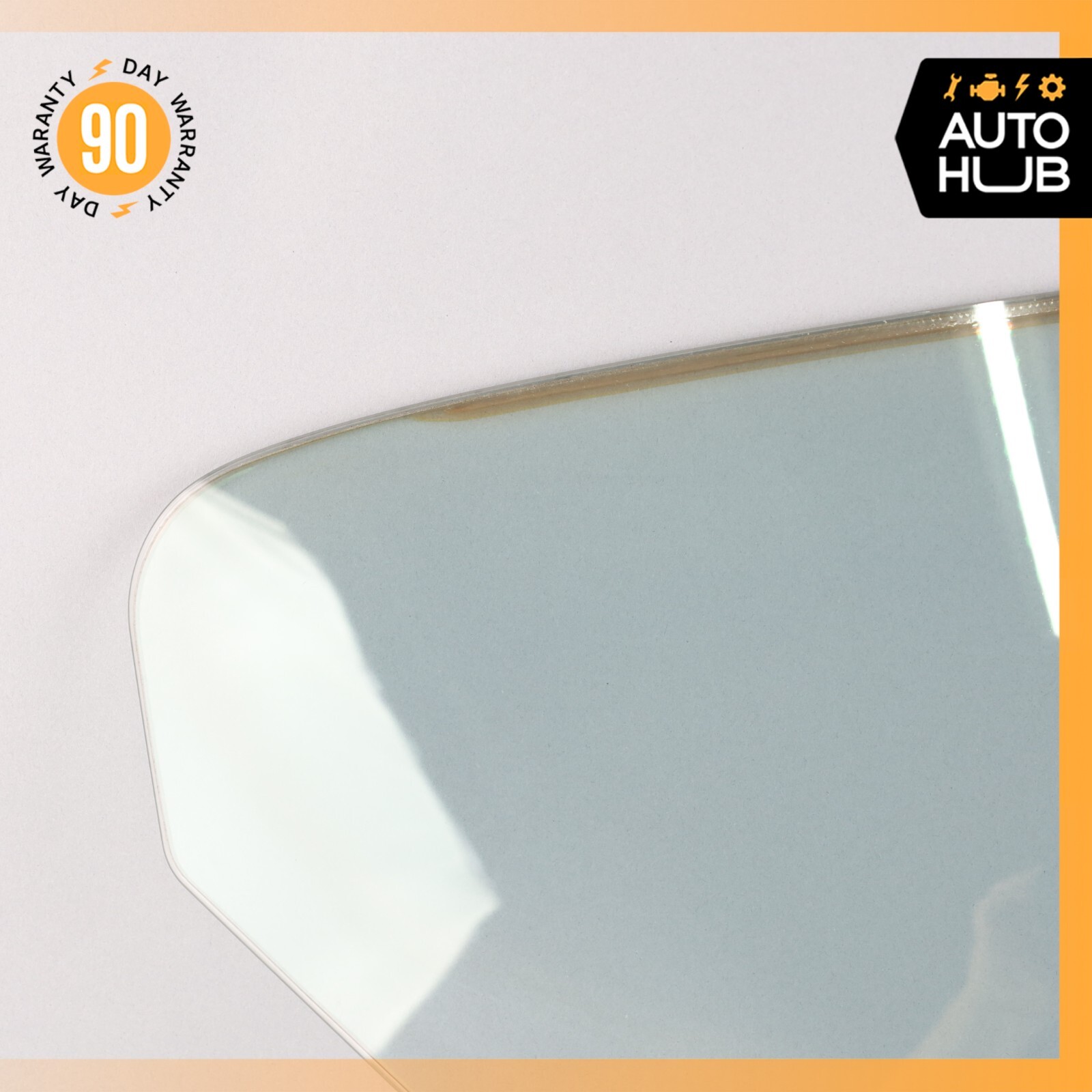 03-10 Bentley Continental GT Coupe Rear Right Side Quarter Window Glass OEM 73k