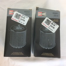 Lot of 2 Oil Filters 55061T Champion Made in USA 57061 P972 PPL35610 CH9999