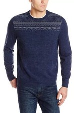 Docker's Comfort Touch Men's Crewneck Sweater Size: Medium MSRP 55.00