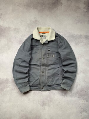 Vintage Nike ACG Faded Sherpa Jacket Size M