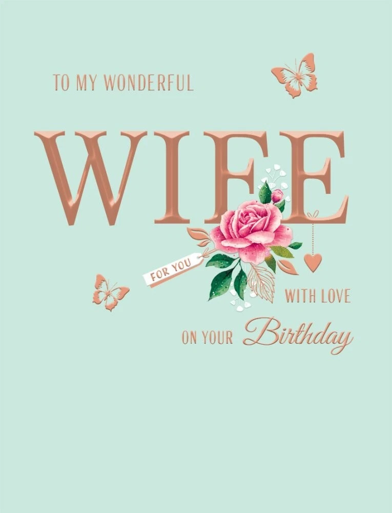 What to get sales wife for birthday