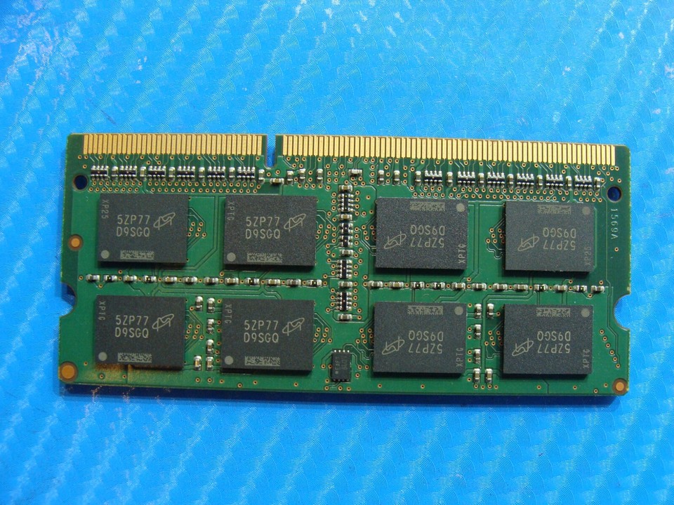 Mémoire RAM Micron 8 Go DDR3 PC3-12800 - Module Unique, 1600 MHz, Pour PC De Bureau Ou Serveur