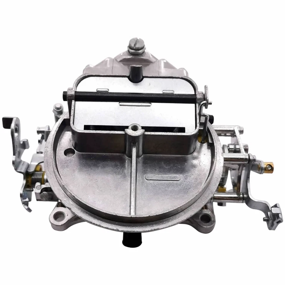 For Holley 0-4412S 500 CFM Performance 2 Barrel Carburetor w/ Manual Choke - Image 2 of 4