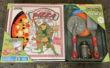 Nickelodeon Teenage Mutant Ninja Turtles 14 Piece Pizza Party Play Set NEW TMNT