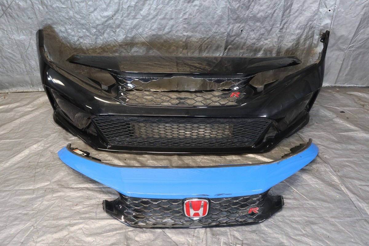2023 2024 HONDA CIVIC TYPE R FL5 K20C1 OEM FRONT BUMPER COVER ASSY