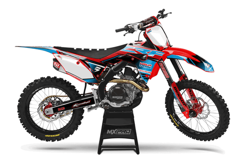FITS HONDA CRF450 2017 18 19 2020 & CRF250 2018 19 20 2021 graphic kit decal crf - Picture 2 of 6