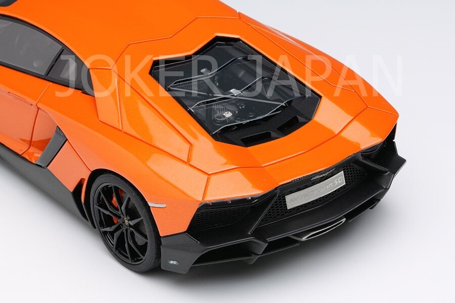 アイドロン　1/43 LP720 em285l EIDOLON 1/43 Lamborghini Aventador LP720-4 50 Anniversario