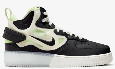 Nike Air Force 1 Mid React ''Ghost Green'' DQ1872 100 Sneaker Men Trainer NEU OVP 