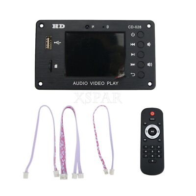 7V-24V Clock Timing Switch Decoder Multimedia Playback MP4 Video Decoding Board