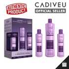 Cadiveu Plastica dos Fios Straightener Brazilian Keratin Hair Treatment 3 Steps