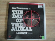 Laserdisc THE DAY OF THE JACKAL Alan Badel Tony Britton In Album