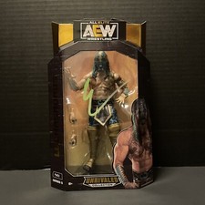 AEW Wrestler Luchasaurus Signed All Elite Unrivaled Series 5 Autographed Figure