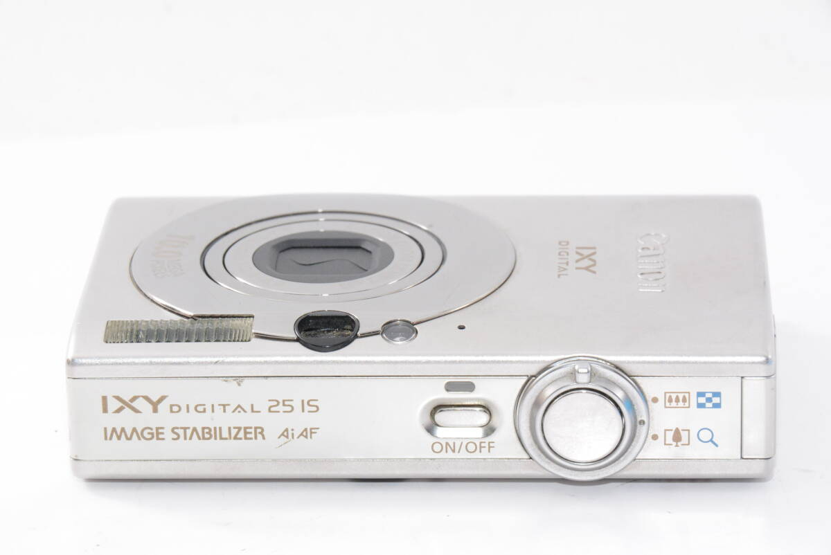 Canon IXY DIGITAL 25 IS Compact Digital Camera a English Language