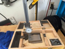 6'' Dial Height Gage .001 GRAD Gauge Shockproof