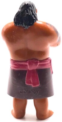 TUI Disney MOANA Princess Father Dad HAWAII PVC TOY Playset Figure