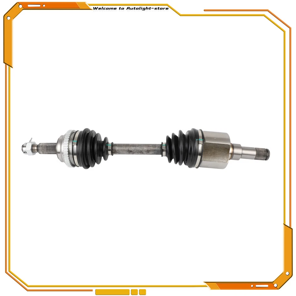 Front Driver CV Axle Shaft Assembly For 2003-2005 Dodge Neon SRT-4 - Image 3 of 4