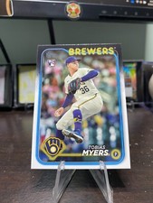 2024 Topps Update Series - Tobias Myers #US299 (RC)