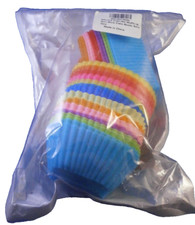 Silicone Cupcake Baking Cups Liners 36 Pack Reusable Non-Stick Cake Muffin Molds