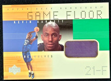 2000 Upper Deck Hardcourt Game Floor Card Prices | Basketball