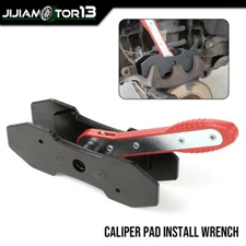 360° Car Ratcheting Brake Piston Spreader Wrench Caliper Pad Install Tool Press
