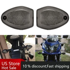 Turn Signals Light Blinker Lens Cover For SUZUKI GSXS 750/S1000F VStrom 650/1050