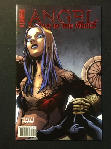 Angel A Hole In The World 1 3 4 Set Elena Casagrande Scott Tipton Buffy Vampire - Picture 4 of 7