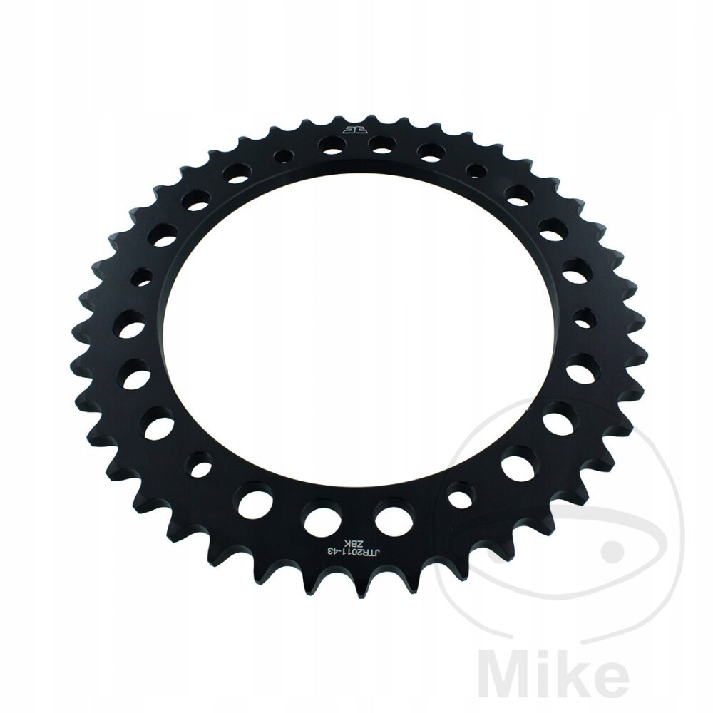 Pignon arrière JT 4392 43 dents pour Triumph 900 955 1000 chaîne 530 noir