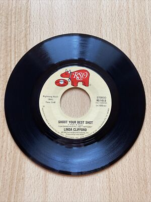 Linda Clifford - Shoot your best shot   Vinyl Single   Zustand NM