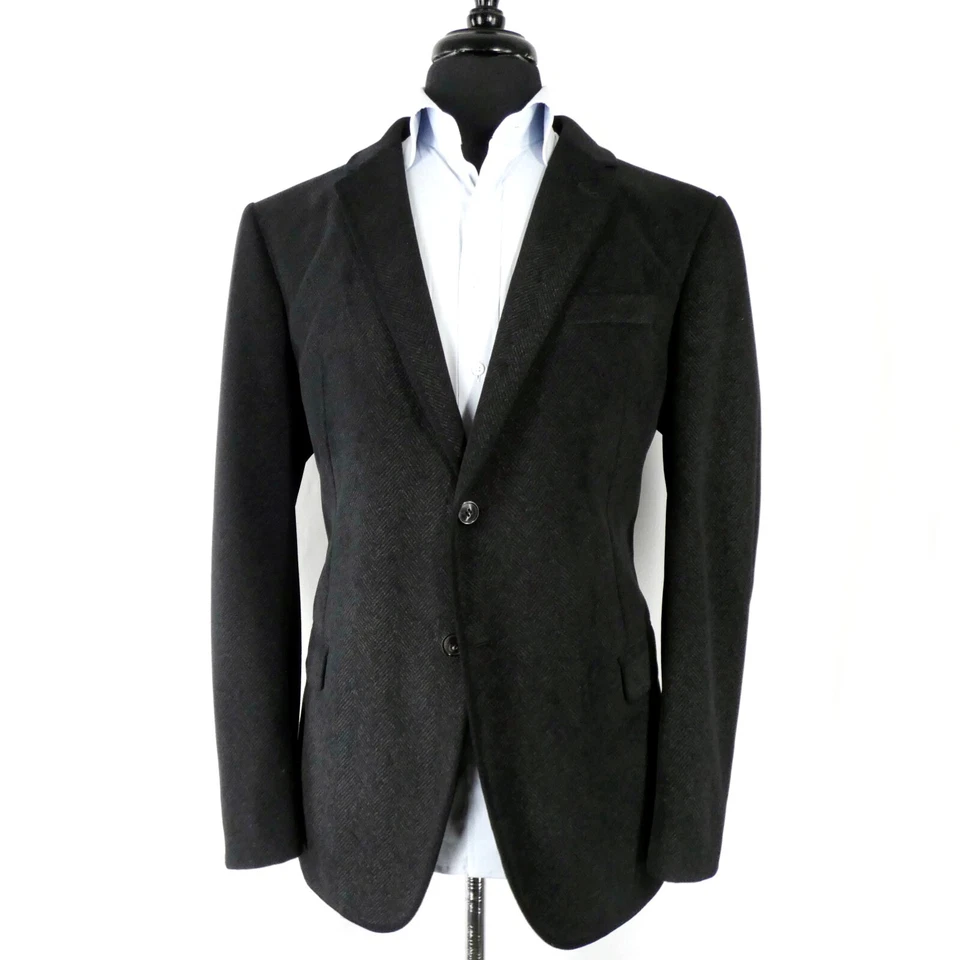 Giorgio Armani Terciopelo Espiga Talla IT54 - US42 Foto 3 de 4