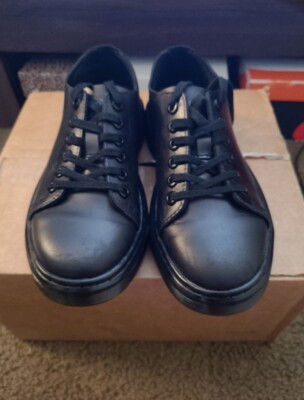 Dr. Martens Dante Brando Leather Casual Shoes | eBay