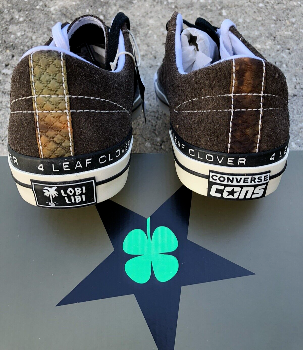 Converse Patta One Star Pro Ox 4 Leaf Clover Java Shoes A03174C